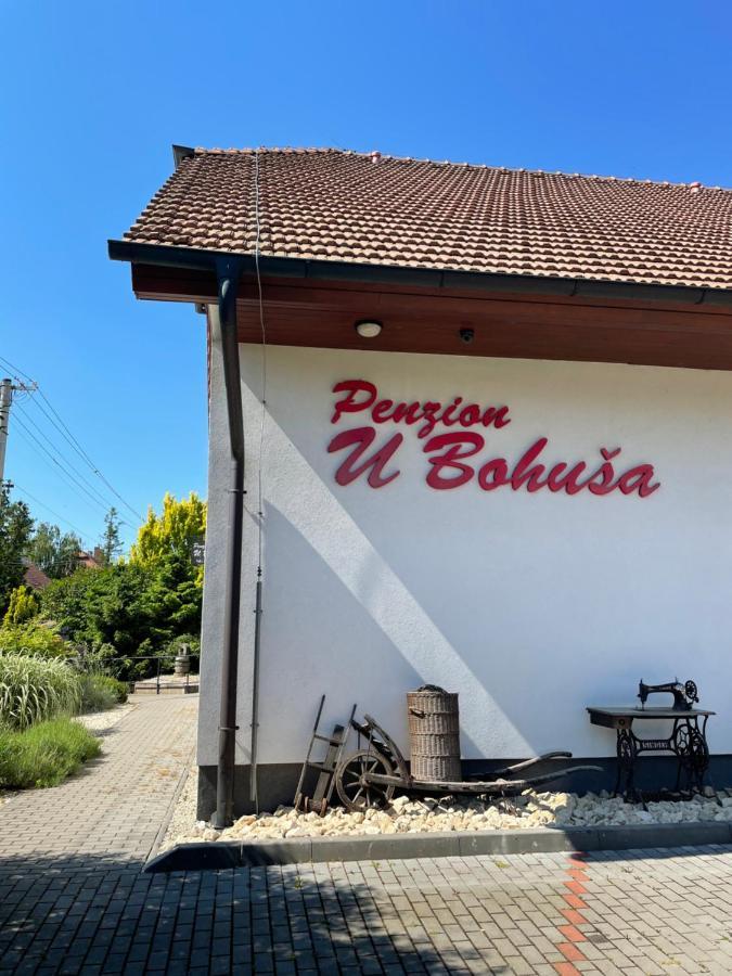 Penzion U Bohusa Ледніце Екстер'єр фото